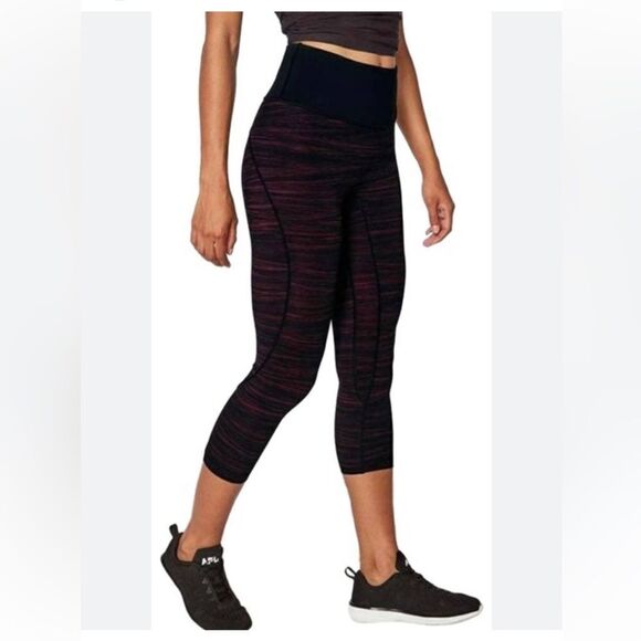 Lululemon Run The Day Crop 23” - Picture 2 of 5
